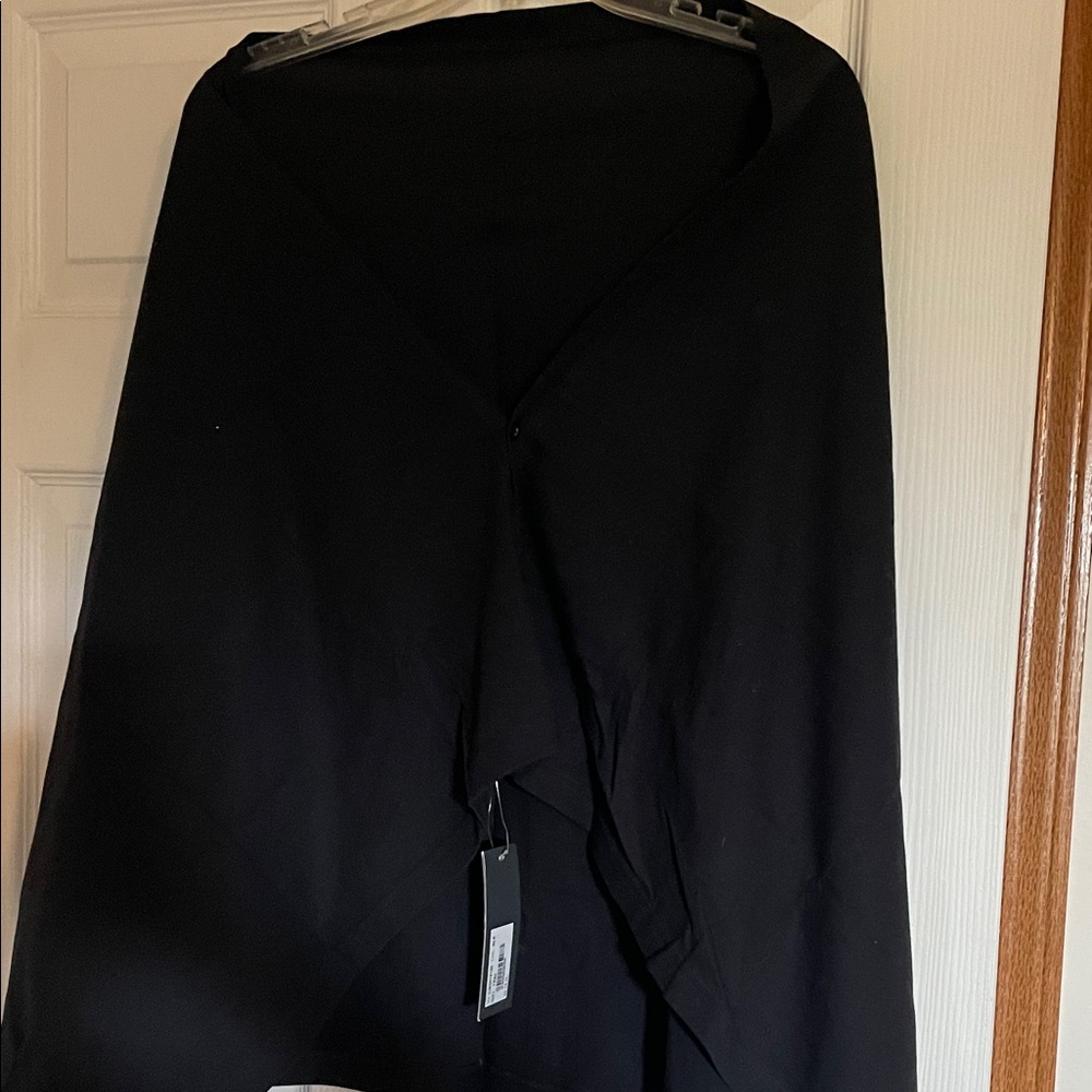 Elegant Black Women's Shawl